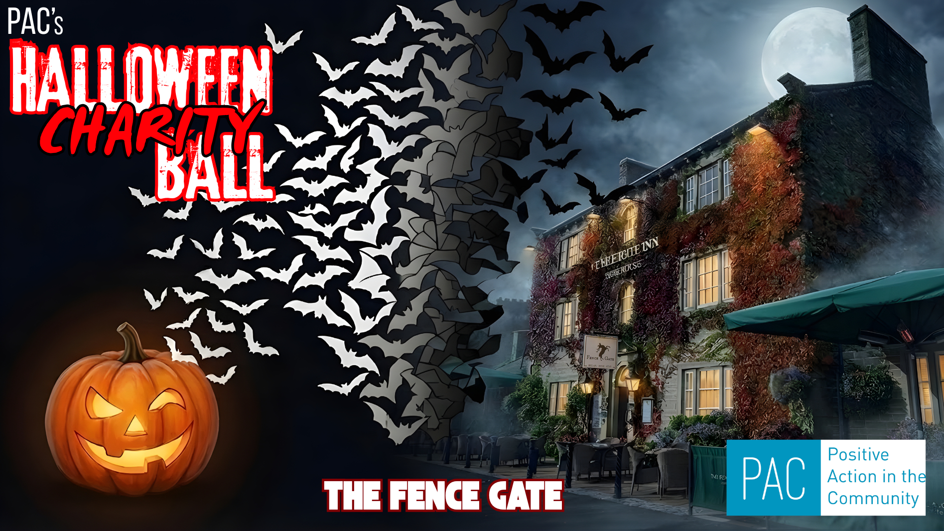 PAC's HALLOWEEN CHARITY BALL