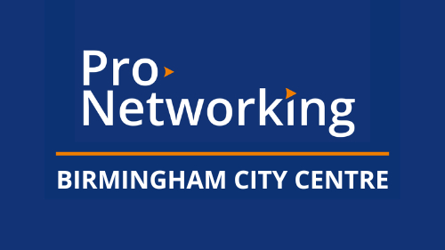 ProNetworking Birmingham City Centre Launch Event | Guests & Visitors