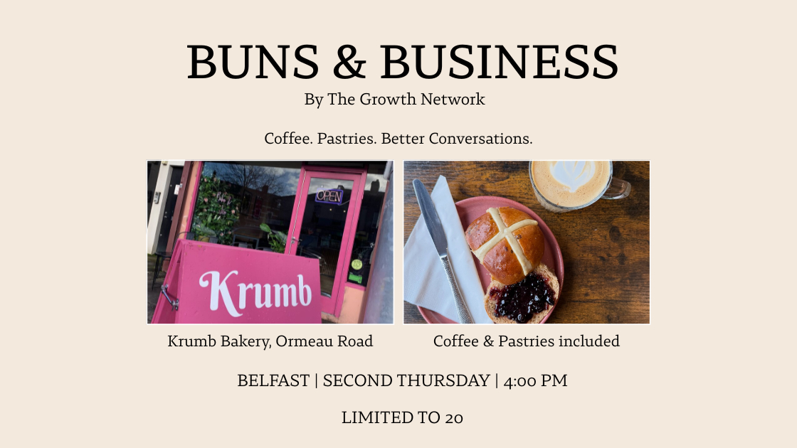 Buns & Business: Belfast Business Networking (Limited to 20 People)