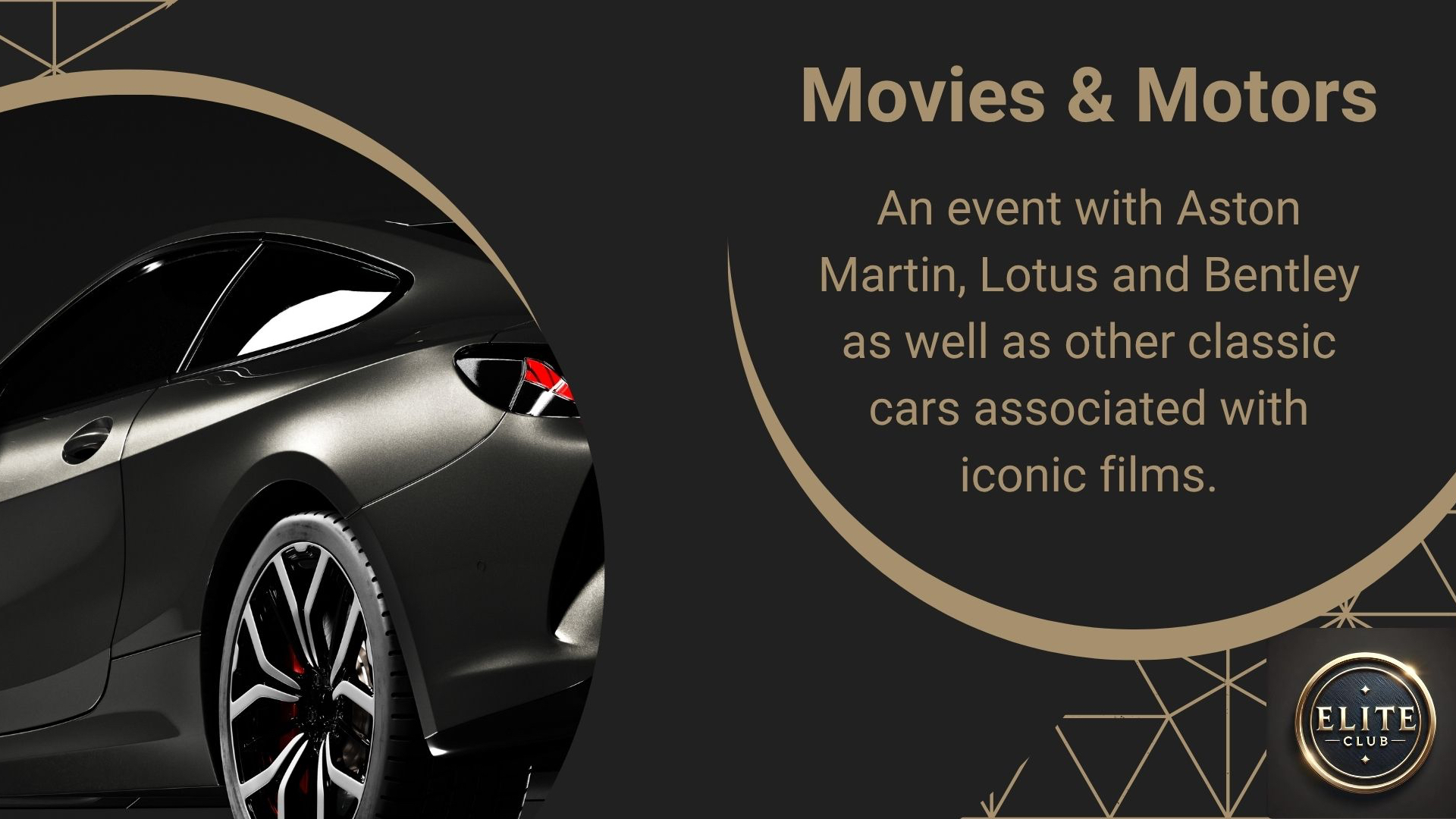 MOVIES & MOTORS at Everards Farm