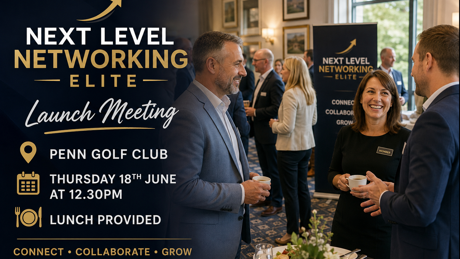 Next Level Networking Elite - Launch Meeting