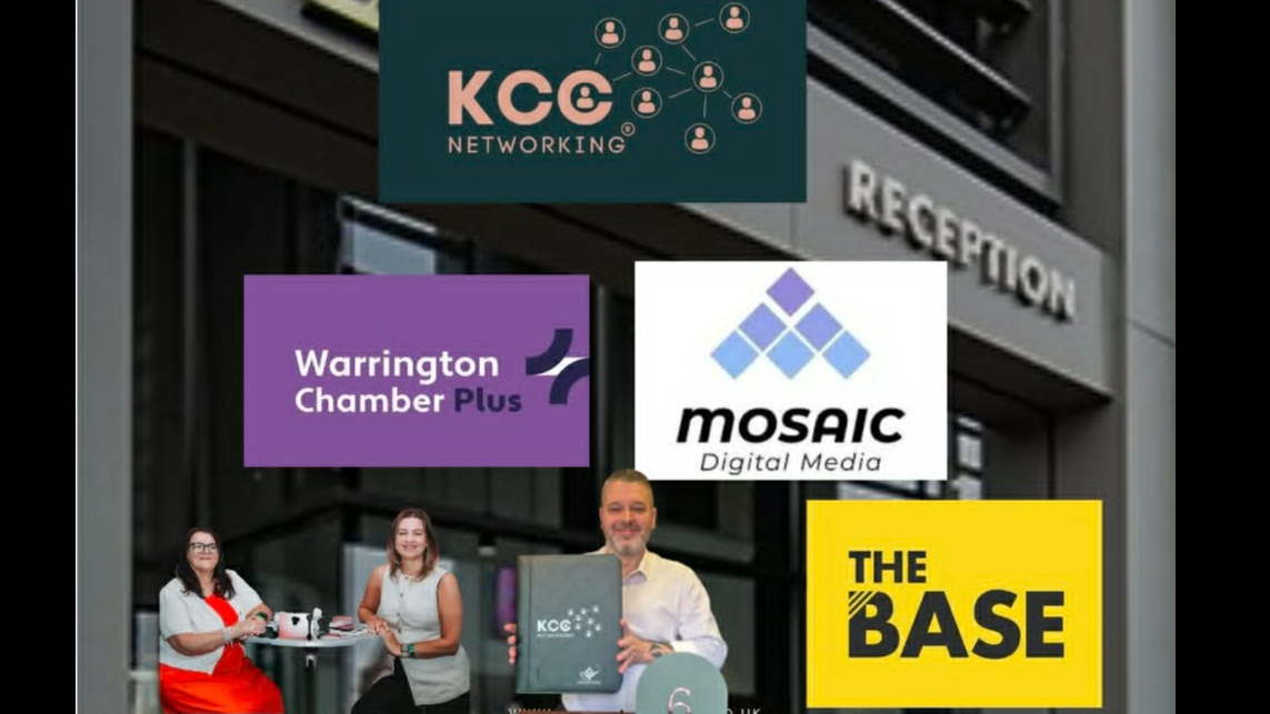 KCC & Warrington Chamber Plus