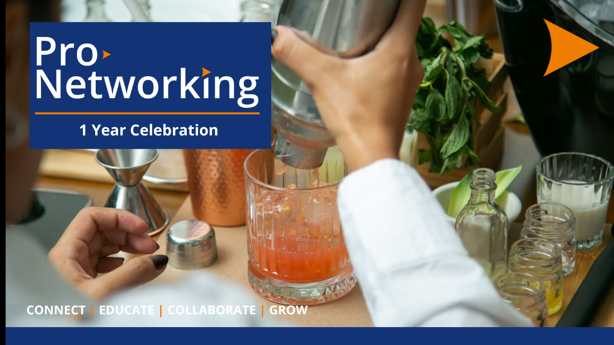 ProNetworking Summer Social, Cocktail Masterclass