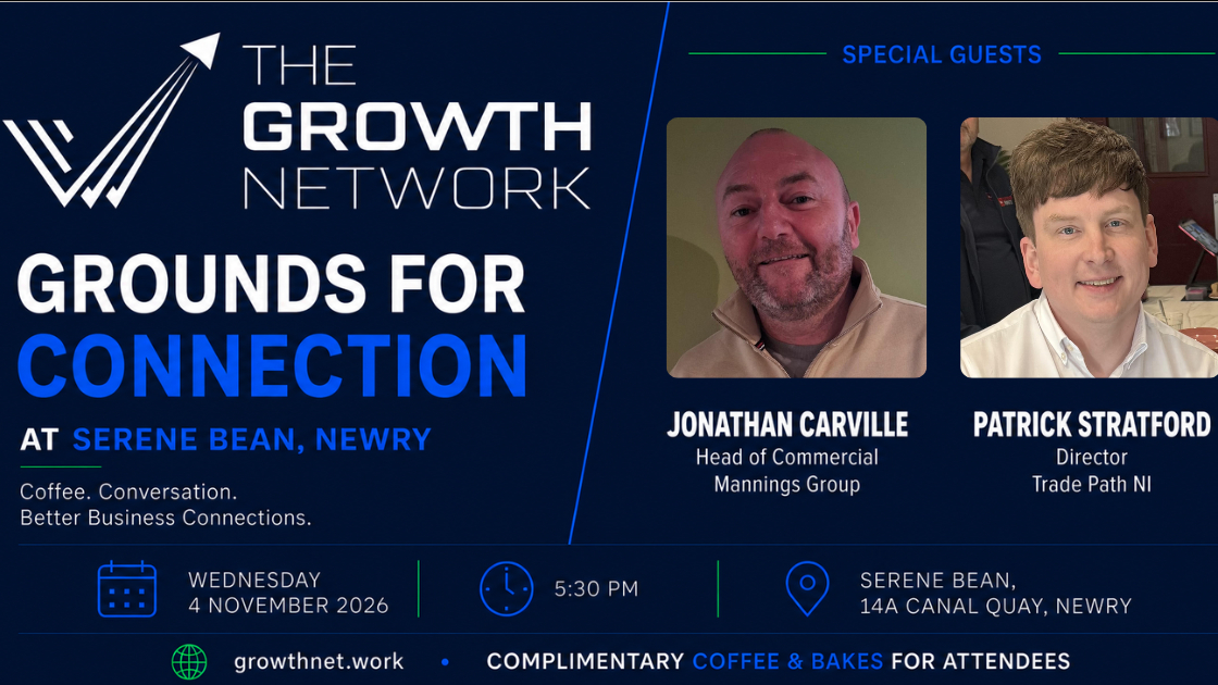 Grounds for Connection Newry with Jonathan Carville and Patrick Stratford