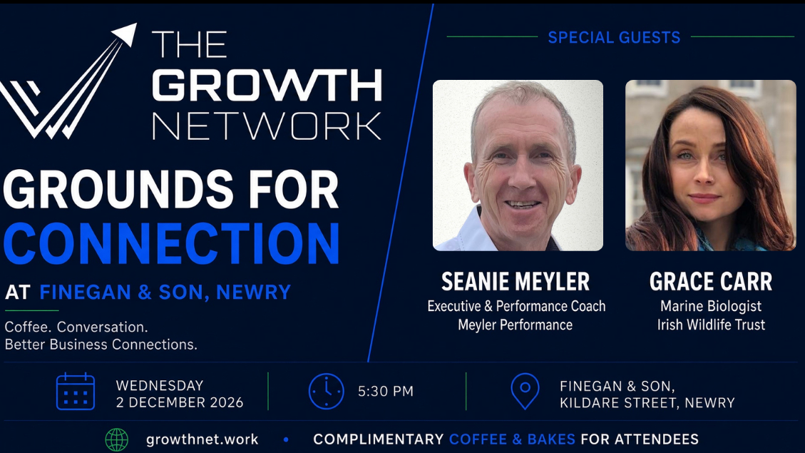 Grounds for Connection Newry with Seanie Meyler & Grace Carr