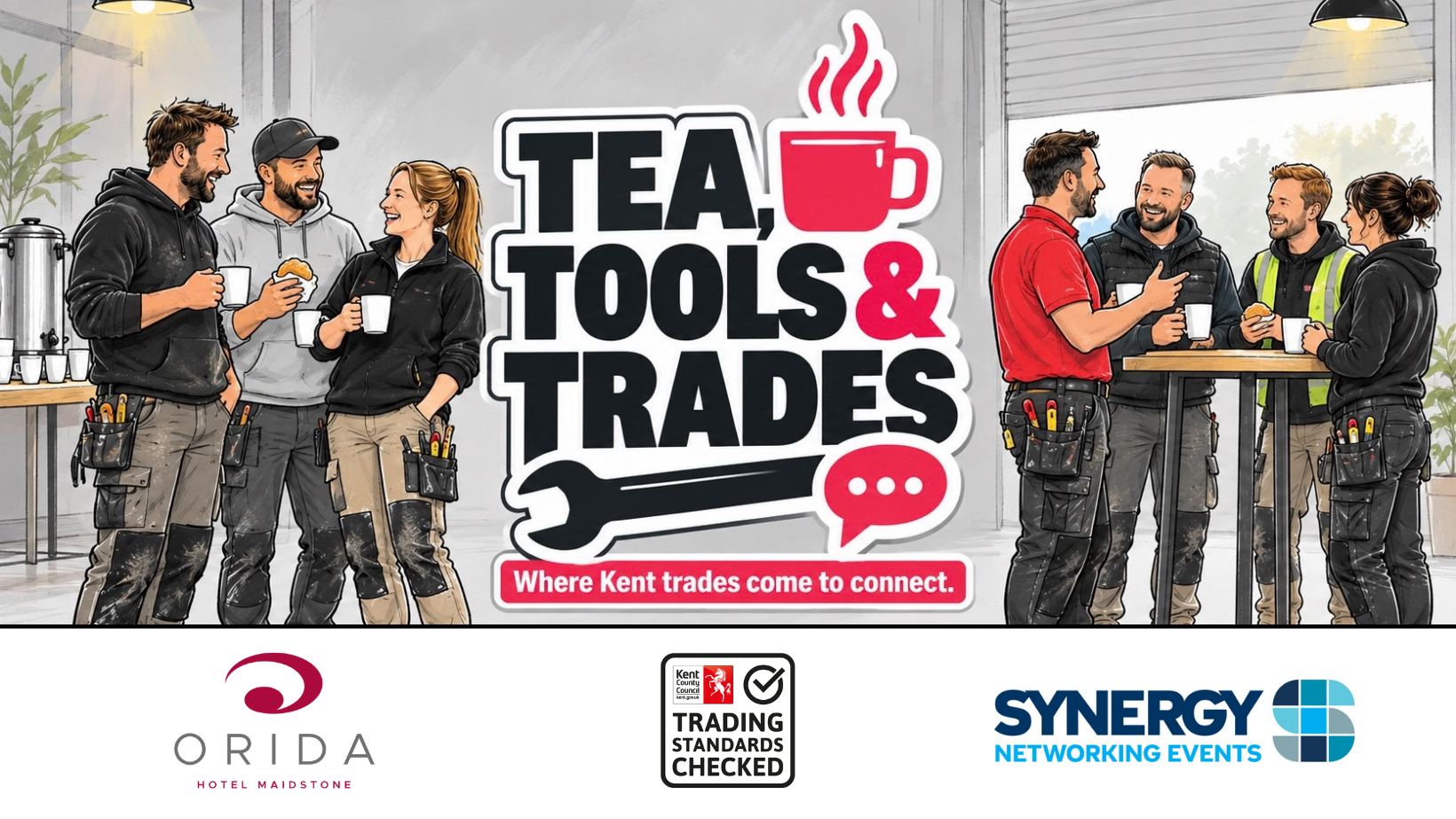 Tools, Tea and Trades - Where Kent trades come to connect.